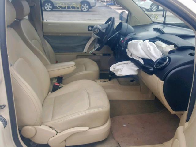 3VWRR31C96M403954 - 2006 VOLKSWAGEN NEW BEETLE Creme Foto 5
