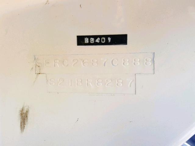 SERC2687C888 - 1988 SEAR 21 BOW RID WHITE photo 10