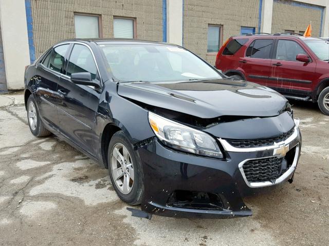 1G11B5SL0EF211330 - 2014 CHEVROLET MALIBU LS BLACK photo 1