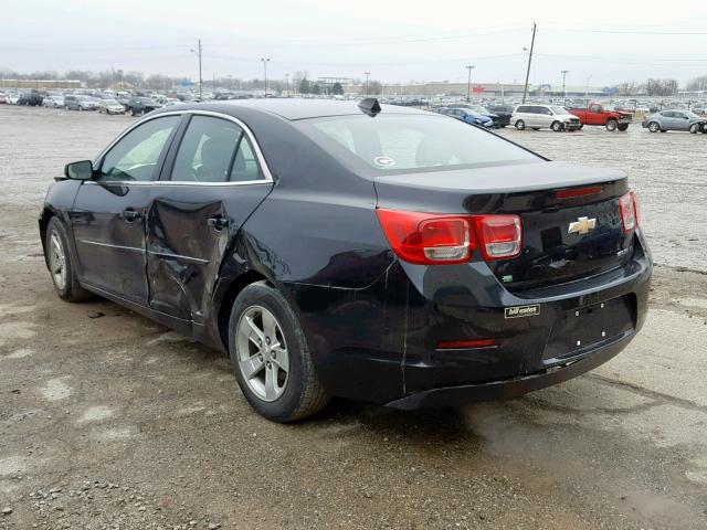 1G11B5SL0EF211330 - 2014 CHEVROLET MALIBU LS BLACK photo 3