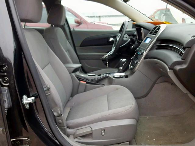 1G11B5SL0EF211330 - 2014 CHEVROLET MALIBU LS BLACK photo 5