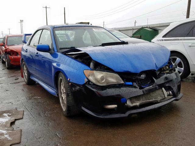 JF1GD79636G522730 - 2006 SUBARU IMPREZA WR BLUE photo 1