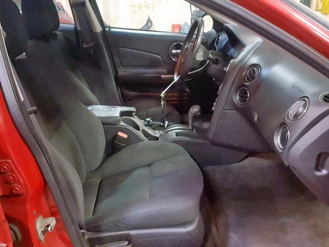 2G2WP552381132431 - 2008 PONTIAC GRAND PRIX RED photo 5