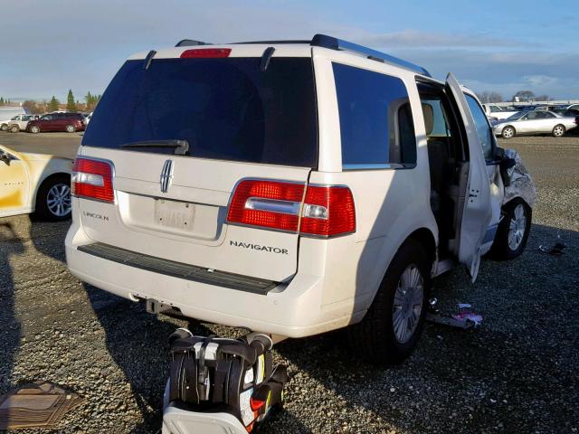 5LMJJ2J55DEL01548 - 2013 LINCOLN NAVIGATOR Ağ foto 4