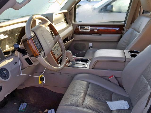 5LMJJ2J55DEL01548 - 2013 LINCOLN NAVIGATOR Ağ foto 5