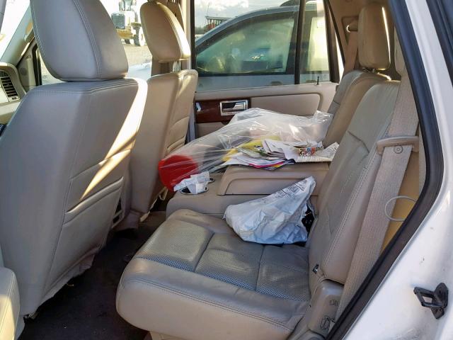 5LMJJ2J55DEL01548 - 2013 LINCOLN NAVIGATOR Ağ foto 6