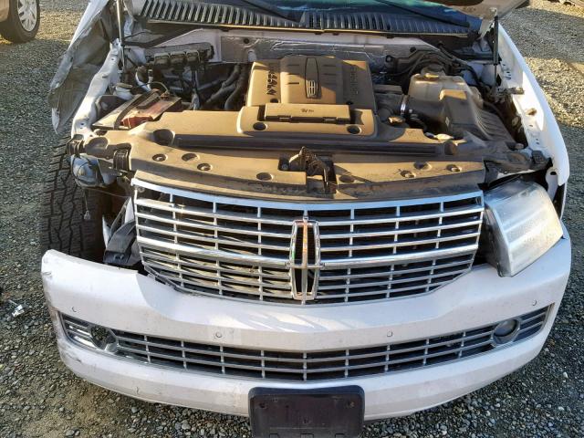 5LMJJ2J55DEL01548 - 2013 LINCOLN NAVIGATOR Ağ foto 7