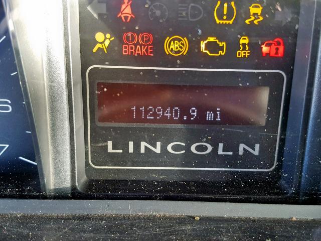 5LMJJ2J55DEL01548 - 2013 LINCOLN NAVIGATOR Ağ foto 8