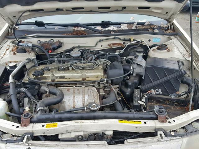 1N4BU31D0RC141409 - 1994 NISSAN ALTIMA XE TAN photo 7