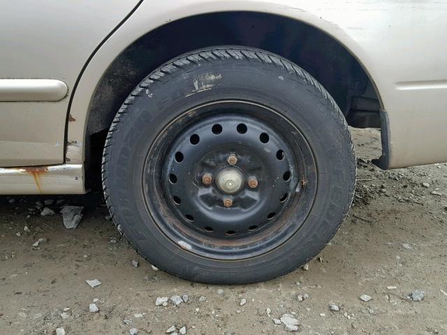 1N4BU31D0RC141409 - 1994 NISSAN ALTIMA XE TAN photo 9