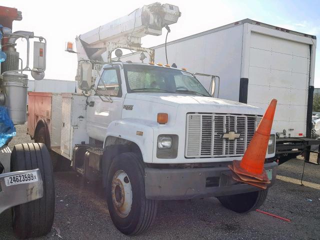 1GBM7H1J8RJ111670 - 1994 CHEVROLET KODIAK C7H WHITE photo 1