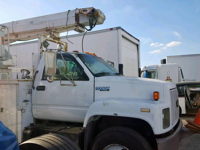 1GBM7H1J8RJ111670 - 1994 CHEVROLET KODIAK C7H WHITE photo 10