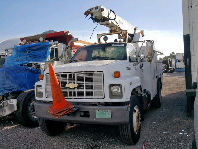 1GBM7H1J8RJ111670 - 1994 CHEVROLET KODIAK C7H WHITE photo 2