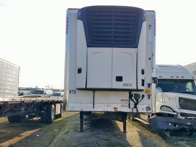 1UYVS2533FU235834 - 2015 UTILITY TRAILER WHITE photo 2