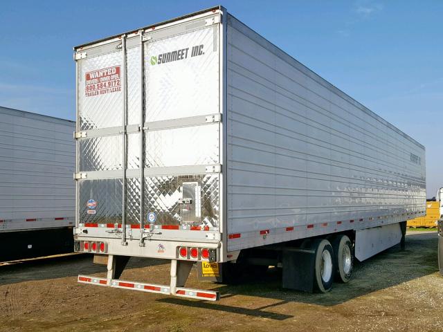 1UYVS2533FU235834 - 2015 UTILITY TRAILER WHITE photo 6