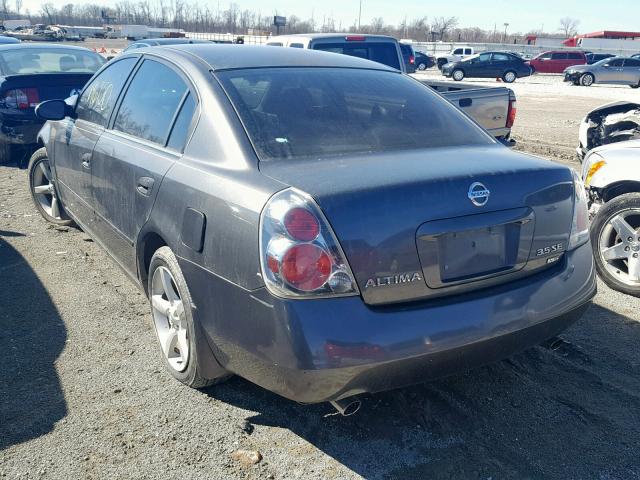 1N4BL11DX5N461990 - 2005 NISSAN ALTIMA SE CHARCOAL photo 3