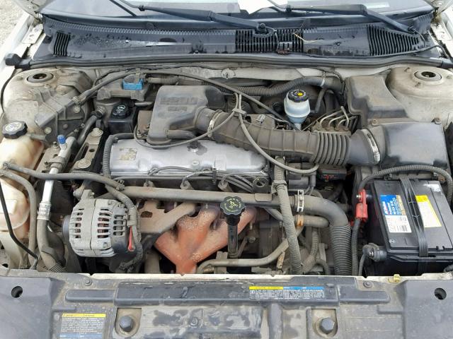 1G1JF524X27193146 - 2002 CHEVROLET CAVALIER L WHITE photo 7