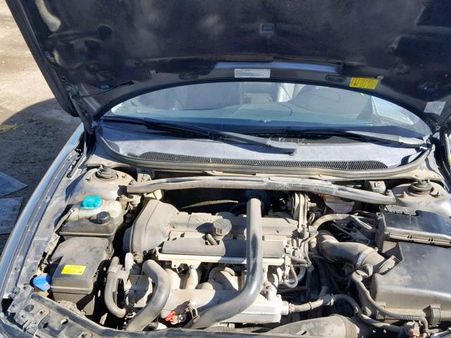 YV1RS592462520471 - 2006 VOLVO S60 2.5T GRAY photo 7