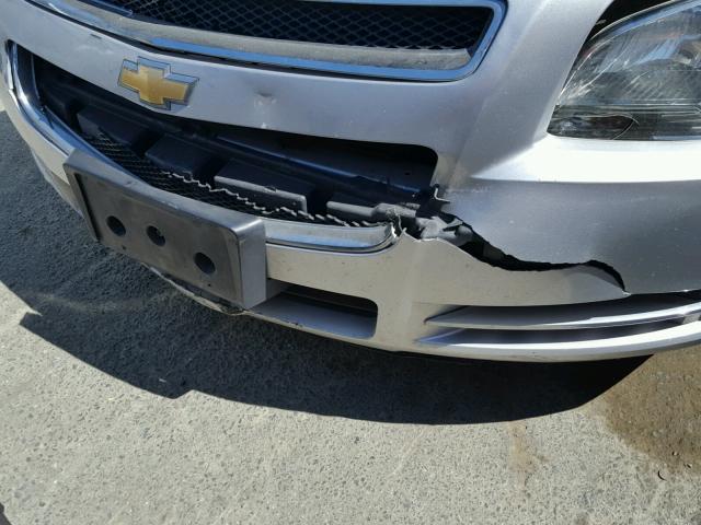 1G1ZH57B59F227787 - 2009 CHEVROLET MALIBU 1LT 银色 照片 10