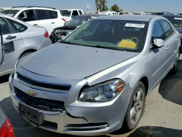 1G1ZH57B59F227787 - 2009 CHEVROLET MALIBU 1LT 银色 照片 2