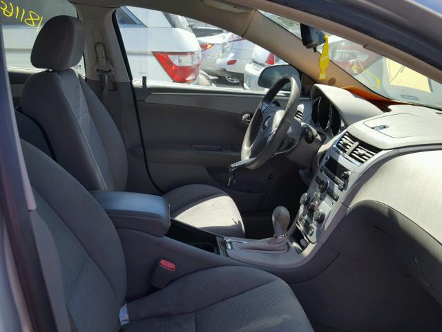 1G1ZH57B59F227787 - 2009 CHEVROLET MALIBU 1LT 银色 照片 5