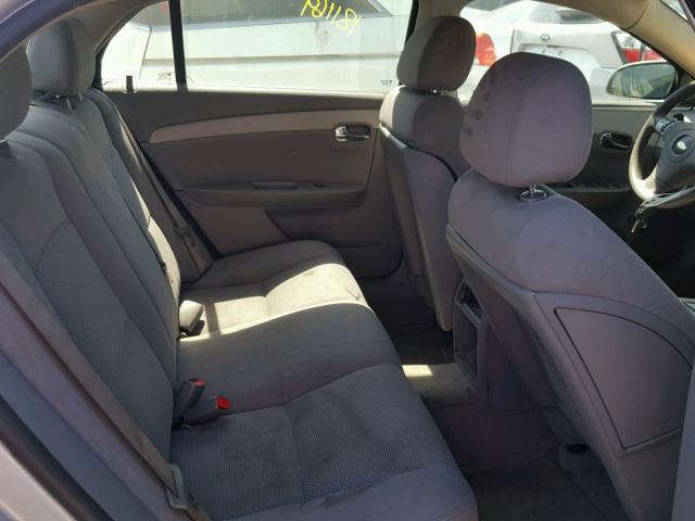 1G1ZH57B59F227787 - 2009 CHEVROLET MALIBU 1LT 银色 照片 6