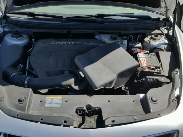 1G1ZH57B59F227787 - 2009 CHEVROLET MALIBU 1LT 银色 照片 7