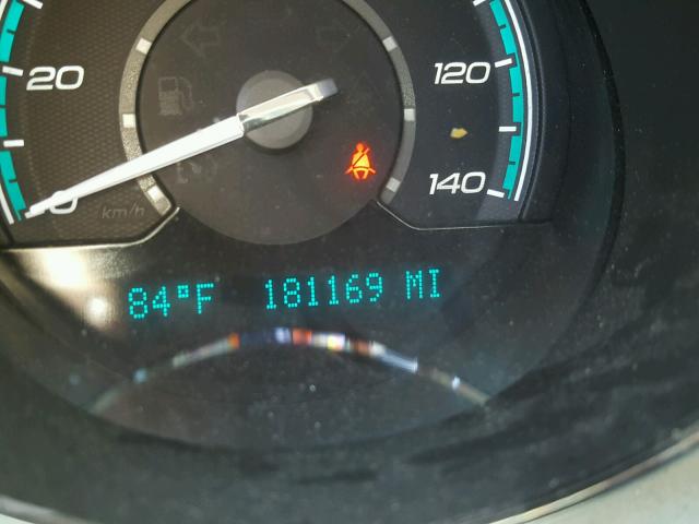 1G1ZH57B59F227787 - 2009 CHEVROLET MALIBU 1LT 银色 照片 8