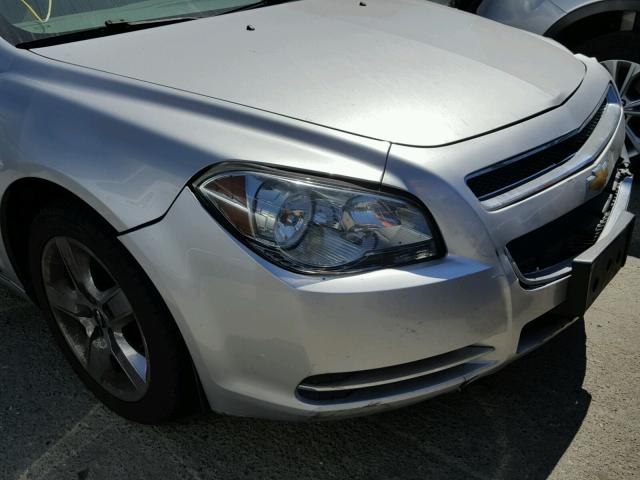 1G1ZH57B59F227787 - 2009 CHEVROLET MALIBU 1LT 银色 照片 9
