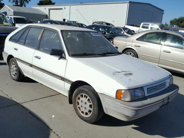 3MABM1255KR625458 - 1989 MERCURY TRACER WHITE photo 1