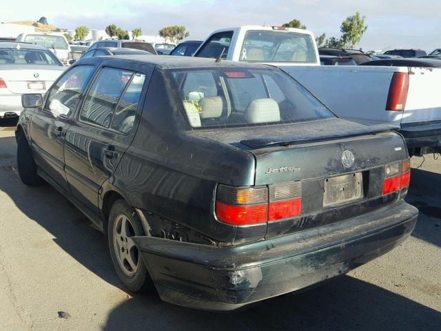 3VWPB81H4XM219544 - 1999 VOLKSWAGEN JETTA WOLF GREEN photo 3