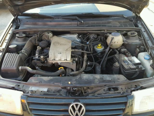 3VWPB81H4XM219544 - 1999 VOLKSWAGEN JETTA WOLF GREEN photo 7