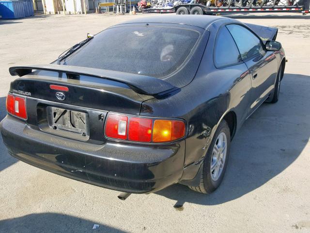 JT2DB02T7V0069299 - 1997 TOYOTA CELICA ST BLACK photo 4