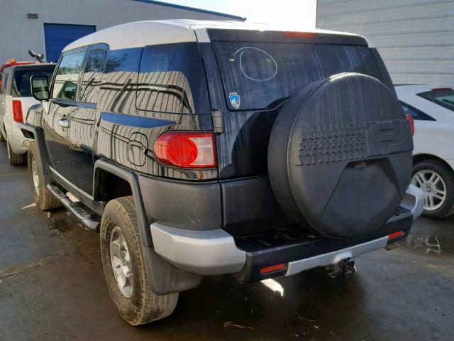 JTEBU11F69K069360 - 2009 TOYOTA FJ CRUISER BLACK photo 3