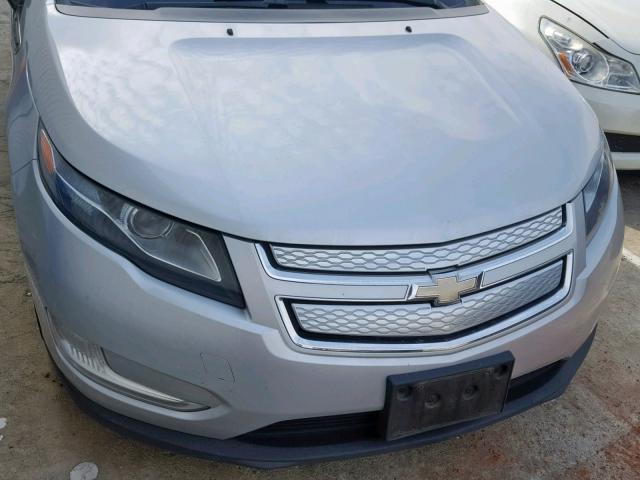 1G1RE6E45EU165221 - 2014 CHEVROLET VOLT WHITE photo 9