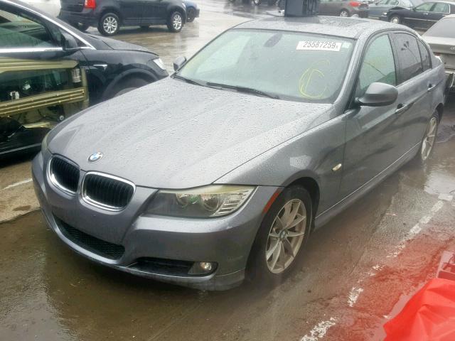 WBAPH5G55ANM35622 - 2010 BMW 328 I SULE GRAY photo 2