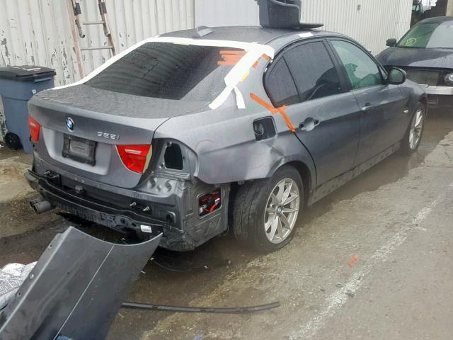 WBAPH5G55ANM35622 - 2010 BMW 328 I SULE GRAY photo 4