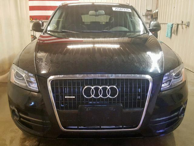 WA1KK78R89A038849 - 2009 AUDI Q5 3.2 BLACK photo 9