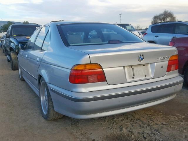 WBADE6322WBW60084 - 1998 BMW 540 I AUTO GRAY photo 3