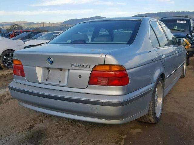 WBADE6322WBW60084 - 1998 BMW 540 I AUTO GRAY photo 4