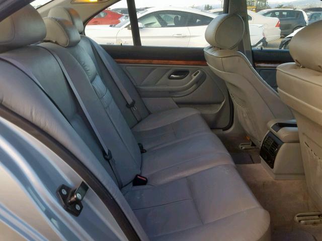 WBADE6322WBW60084 - 1998 BMW 540 I AUTO GRAY photo 6