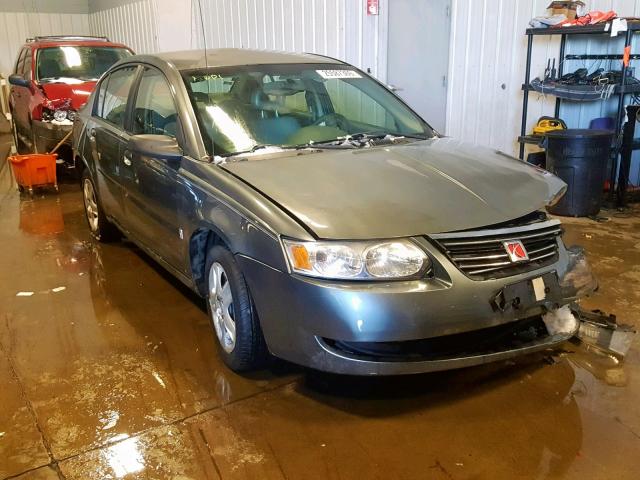 1G8AJ55F97Z184804 - 2007 SATURN ION LEVEL GRAY photo 1