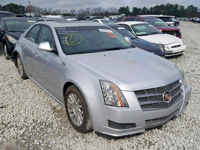 1G6DF5EG9A0142774 - 2010 CADILLAC CTS LUXURY SILVER photo 1