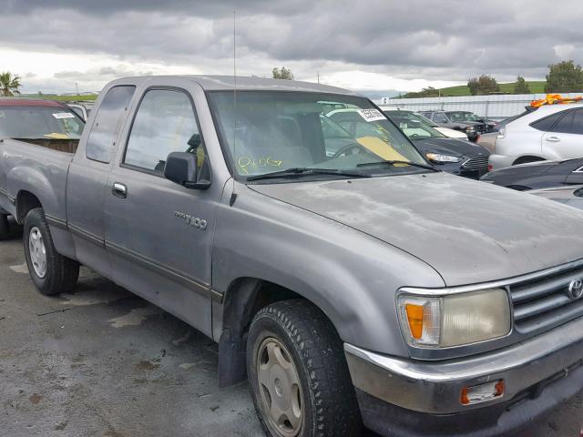 JT4TN12D2T0027659 - 1996 TOYOTA T100 XTRAC SILVER photo 1