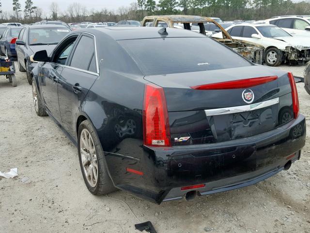 1G6DN57P290161534 - 2009 CADILLAC CTS-V BLACK photo 3