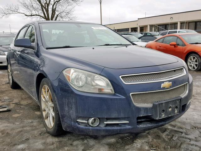 1G1ZE5E70A4109542 - 2010 CHEVROLET MALIBU LTZ 蓝色 照片 1