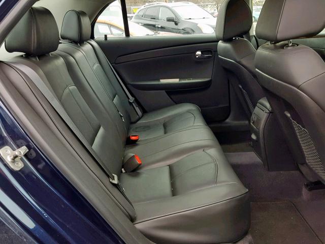 1G1ZE5E70A4109542 - 2010 CHEVROLET MALIBU LTZ 蓝色 照片 6
