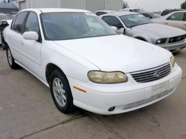 1G1NE52M2V6167218 - 1997 CHEVROLET MALIBU LS WHITE photo 1