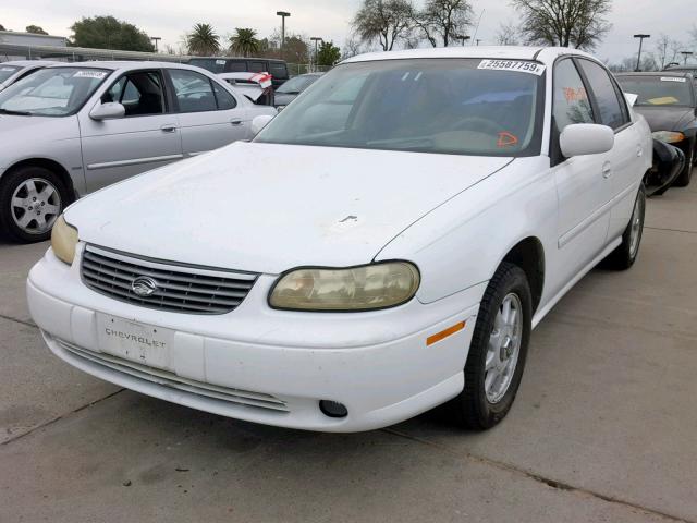1G1NE52M2V6167218 - 1997 CHEVROLET MALIBU LS WHITE photo 2