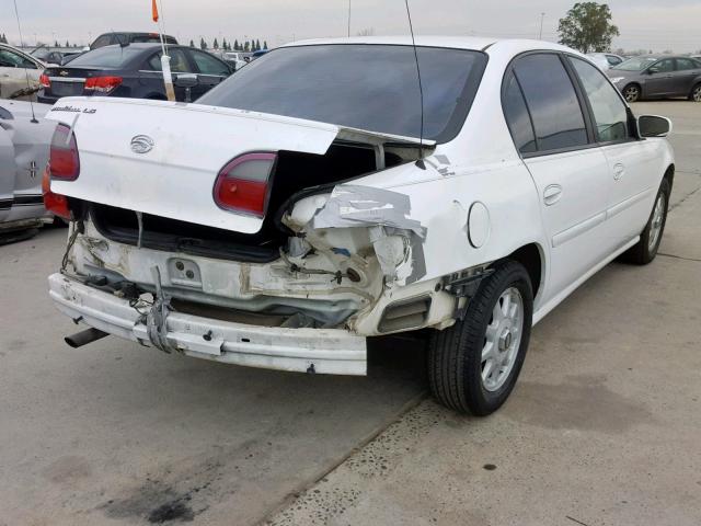 1G1NE52M2V6167218 - 1997 CHEVROLET MALIBU LS WHITE photo 4
